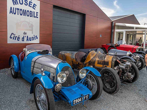 Ancien musée automobile à Ciré d'Aunis